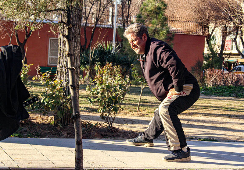 عکس/سالمندان و ورزش صبح گاهی