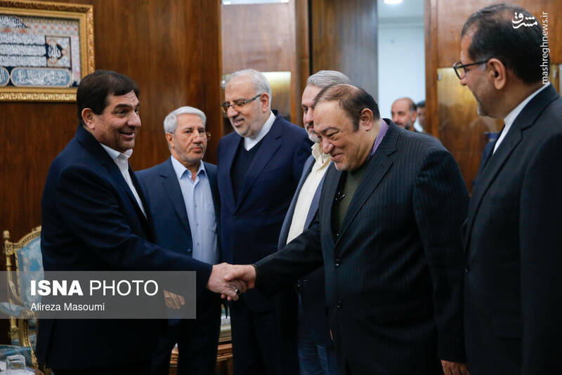 عکس/ دیدار فرستاده پادشاه عمان با مخبر