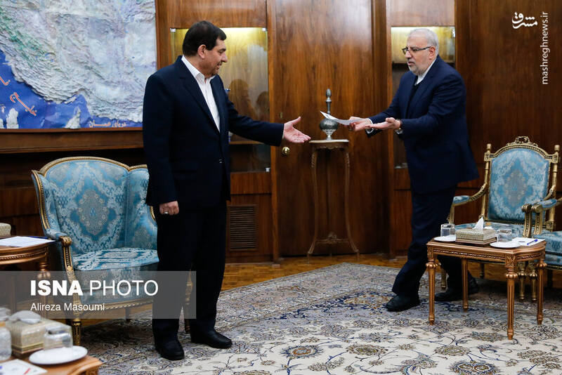 عکس/ دیدار فرستاده پادشاه عمان با مخبر