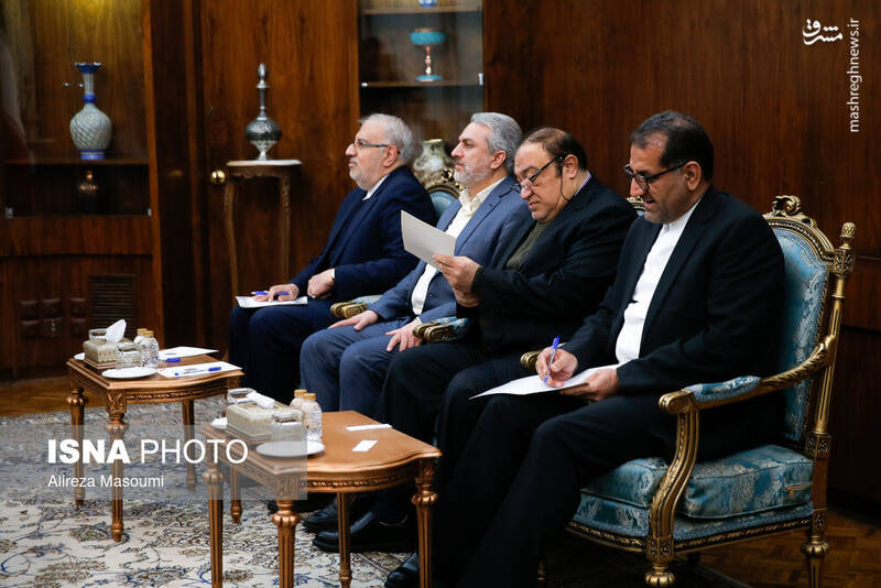 عکس/ دیدار فرستاده پادشاه عمان با مخبر