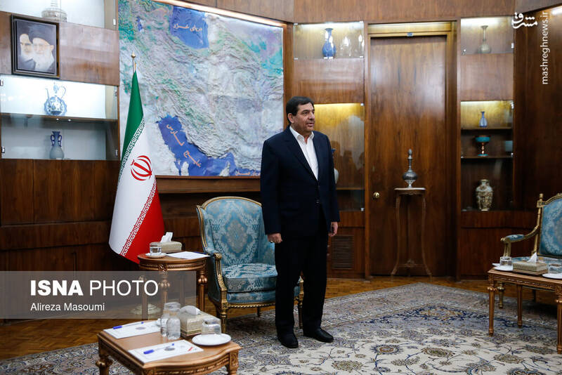 عکس/ دیدار فرستاده پادشاه عمان با مخبر