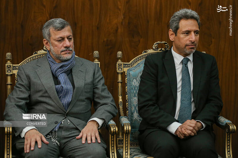 عکس/ دیدار فرستاده پادشاه عمان با مخبر