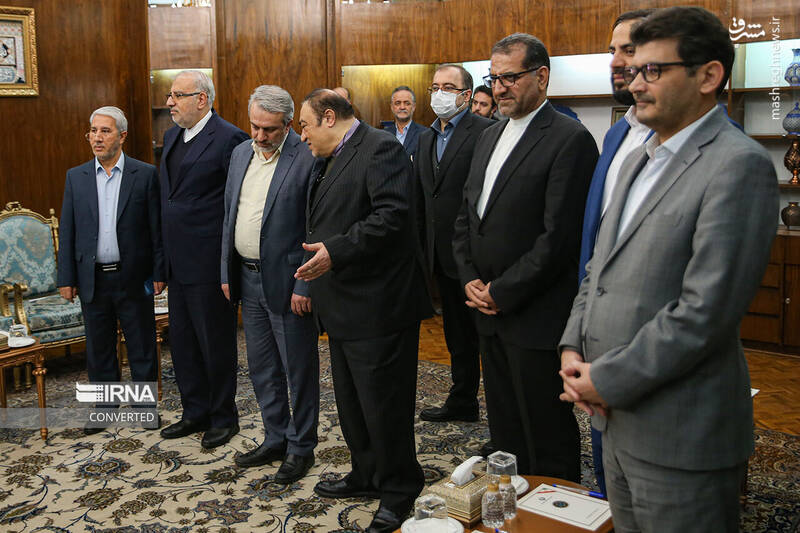 عکس/ دیدار فرستاده پادشاه عمان با مخبر