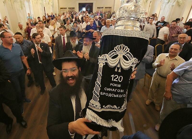 آیا جنگ اوکراین استراتژی «چاباد» برای نسل کشی اسلاوها است؟+عکس و فیلم