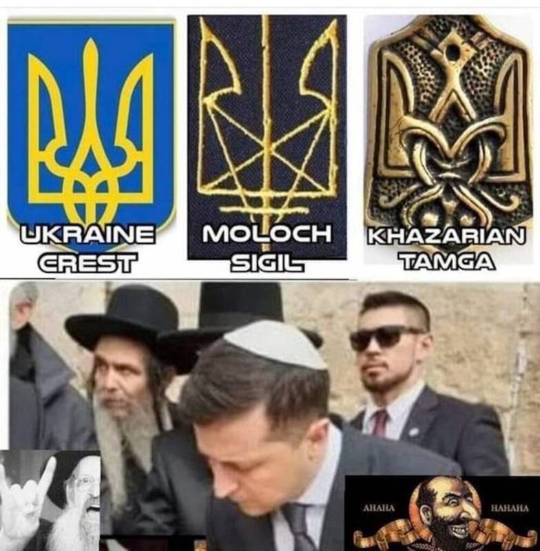 آیا جنگ اوکراین استراتژی «چاباد» برای نسل کشی اسلاوها است؟+عکس و فیلم