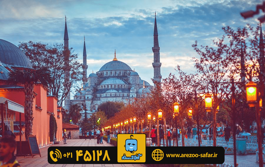 بهترین مقاصد خارجی برای سفرهای بهاری