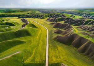 آشنایی با سرزمین دشتهای سبز مخملی و کوههای بلند + تصاویر