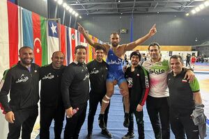 پایان کار نمایندگان کشتی ایران با طلای وفاییپور
