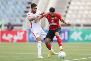 برد دراماتیک پرسپولیس در بازی پرگل تبریز / صعود موقت به صدر با طعم انتقام + عکس