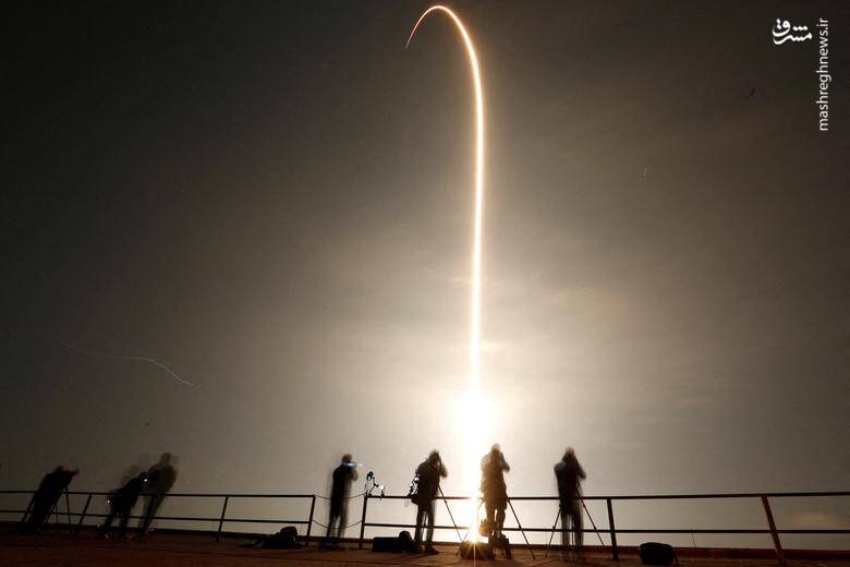 ماموریت SpaceX Crew-6 ناسا از مرکز فضایی کندی در کیپ کاناورال به ایستگاه فضایی بین المللی پرتاب می شود. / فلوریدا - آمریکا