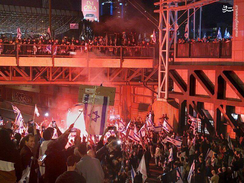 ۱۳ به در در تل آویو+ عکس