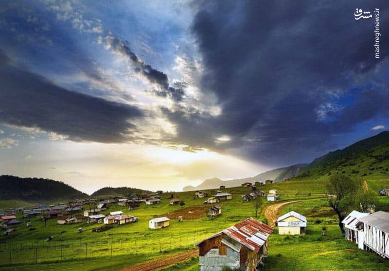 آشنایی با روستایی که بر بال ابرها است + تصاویر 6