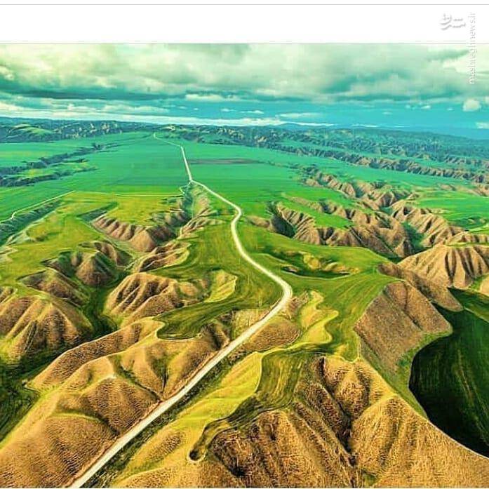 آشنایی با سرزمین دشتهای سبز مخملی و کوههای بلند +تصاویر