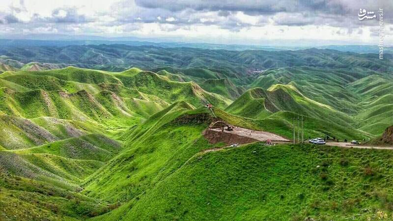 آشنایی با سرزمین دشتهای سبز مخملی و کوههای بلند +تصاویر