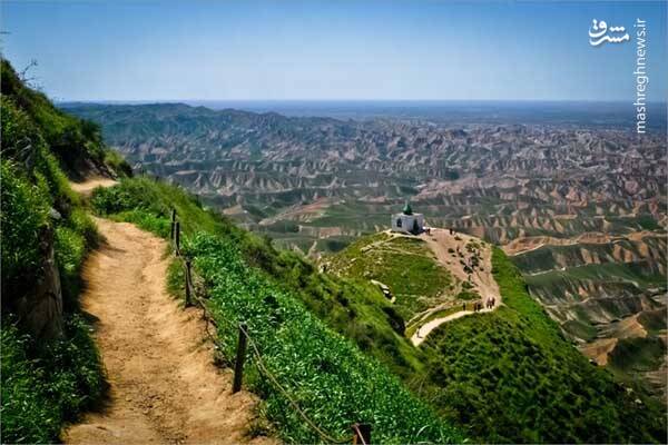 آشنایی با سرزمین دشتهای سبز مخملی و کوههای بلند +تصاویر