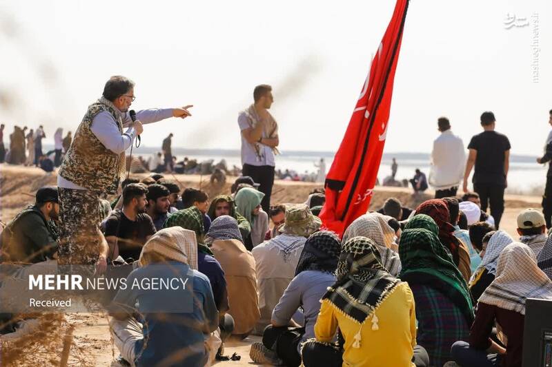 عکس/ اردوی راهیان نور