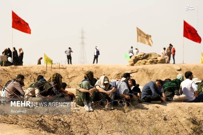 عکس/ اردوی راهیان نور