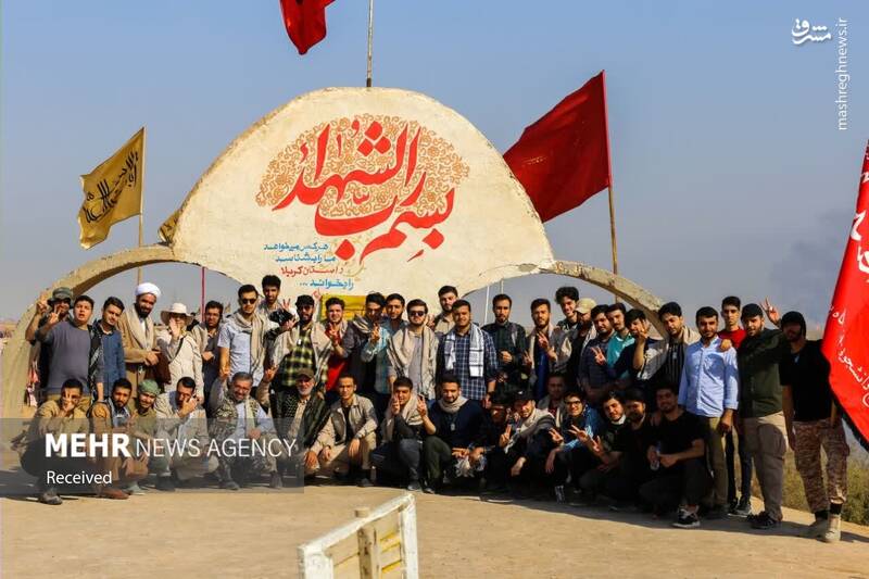 عکس/ اردوی راهیان نور