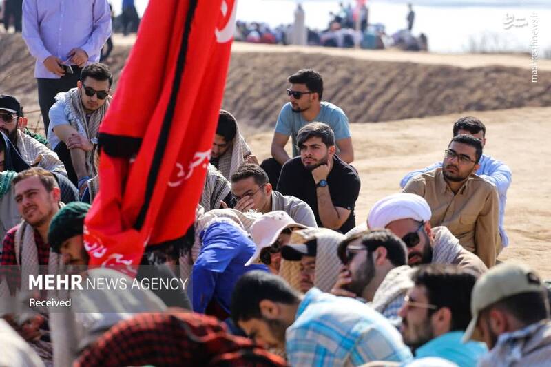 عکس/ اردوی راهیان نور