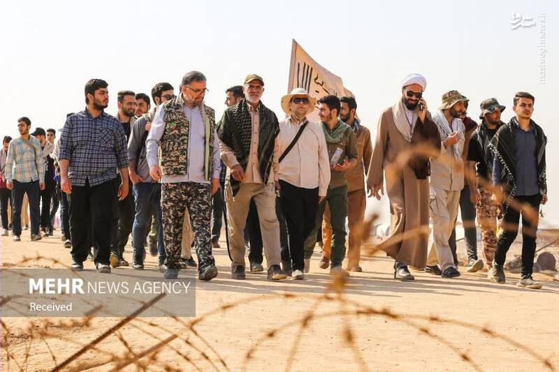 عکس/ اردوی راهیان نور