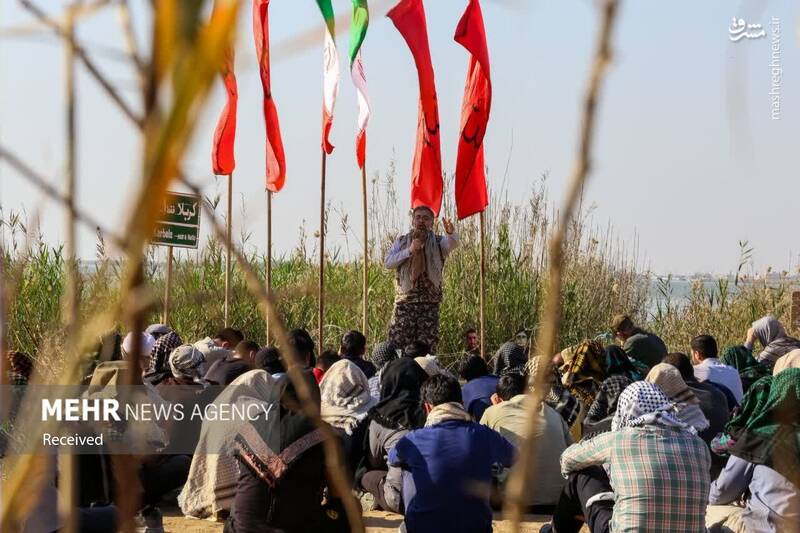 عکس/ اردوی راهیان نور