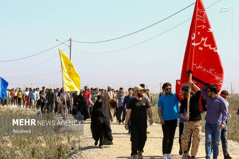 عکس/ اردوی راهیان نور