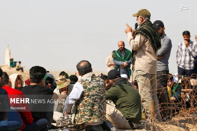 عکس/ اردوی راهیان نور