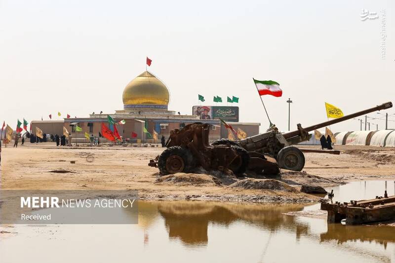 عکس/ اردوی راهیان نور