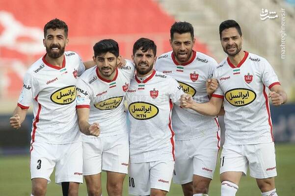برد دراماتیک پرسپولیس در بازی پرگل تبریز/ دستهای گزینه تیم ملی در ثانیه پایانی بالا رفت +عکس