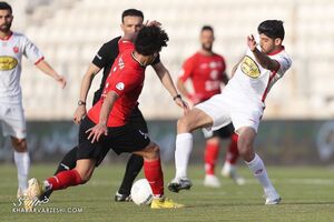 پرسپولیس 3 امتیاز را مدیون بازیکن تراکتور است