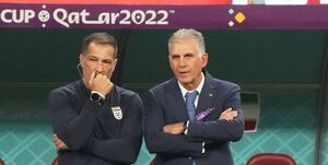 جلسه پولی مربی سابق ایران با کیروش + عکس