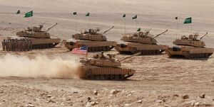 عربستان و آمریکا برای اولین بار رزمایش مشترک برگزار می‌کنند