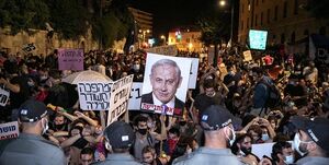 افسران اسرائیلی به نتانیاهو: در دیکتاتوری، خدمت نخواهیم کرد