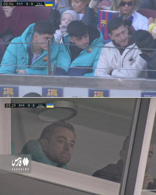 رکوردزنی ژاوی از روی سکوها +عکس