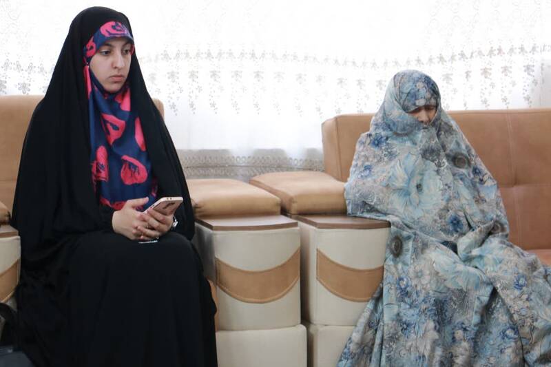 شهیدی که در آغوش مادرش آسمانی شد