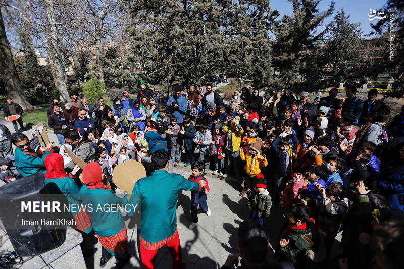 عکس/ مراسم روز درختکاری در همدان