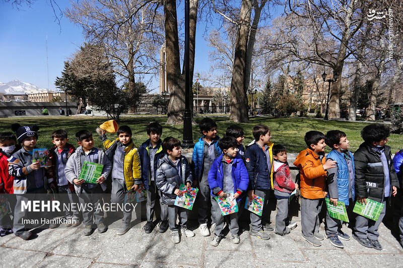 عکس/ مراسم روز درختکاری در همدان