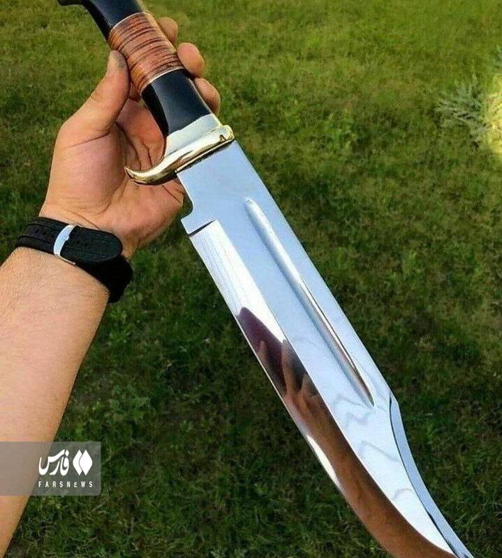 چاقو کشی در لیگ برتر؛ شکایت نساجی +عکس