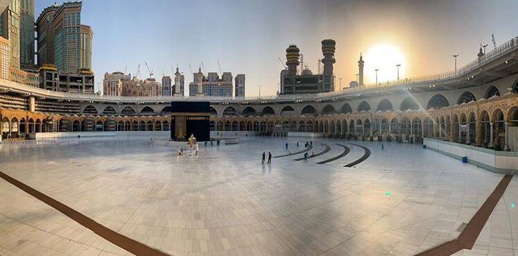 روزی که سعودیها درهای مسجدالحرام را بستند+عکس و فیلم