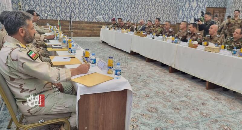 جزئیات نشست فرماندهان مرزبانی ایران و عراق در سلیمانیه +تصاویر