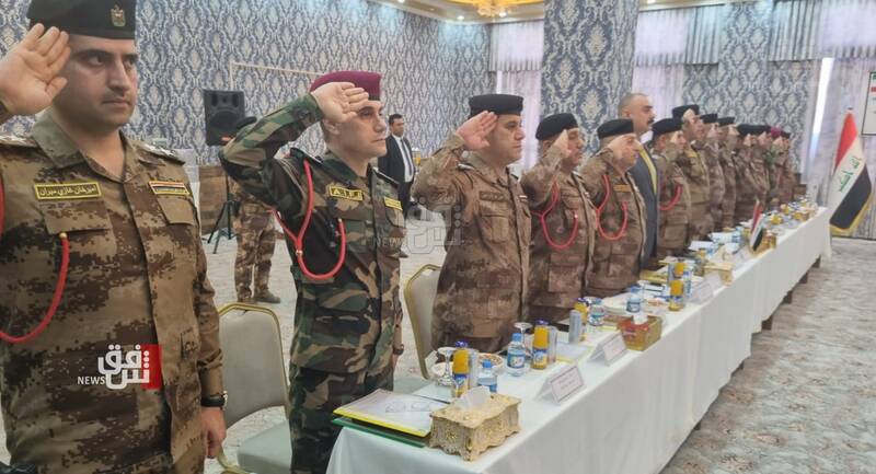 جزئیات نشست فرماندهان مرزبانی ایران و عراق در سلیمانیه +تصاویر