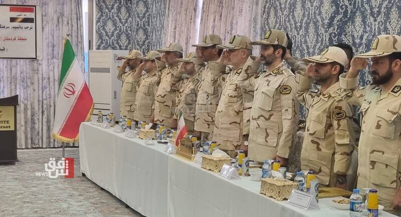 جزئیات نشست فرماندهان مرزبانی ایران و عراق در سلیمانیه +تصاویر