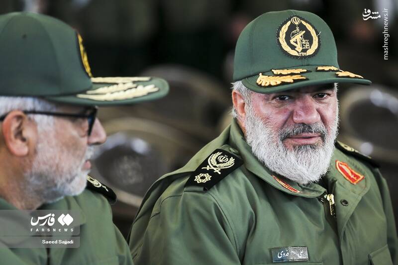 عکس/ مراسم روز درختکاری در سپاه پاسداران