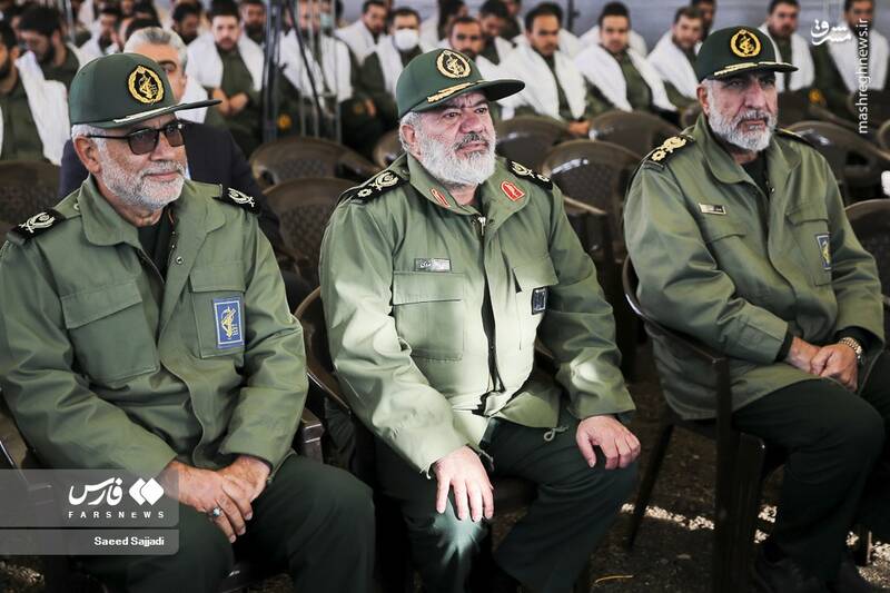 عکس/ مراسم روز درختکاری در سپاه پاسداران