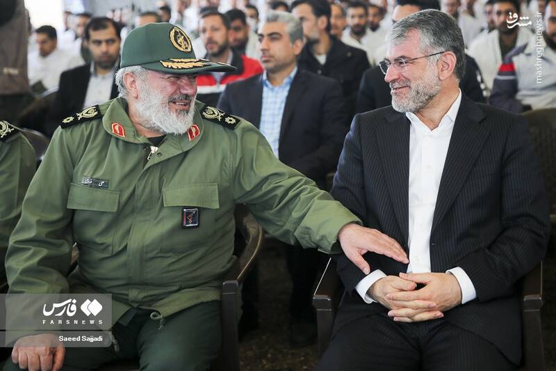 عکس/ مراسم روز درختکاری در سپاه پاسداران