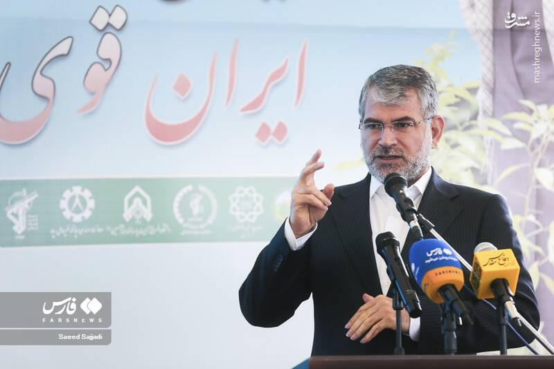 عکس/ مراسم روز درختکاری در سپاه پاسداران