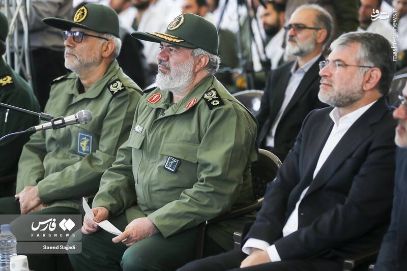 عکس/ مراسم روز درختکاری در سپاه پاسداران