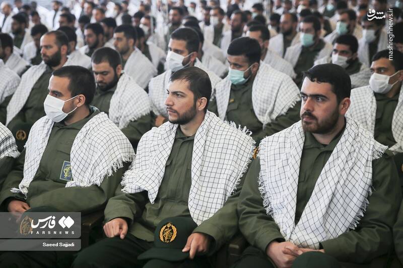 عکس/ مراسم روز درختکاری در سپاه پاسداران