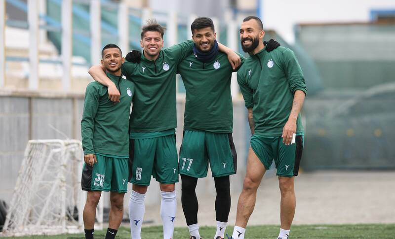 تشکر به روش ساپینتو و هنرنمایی محبی +عکس