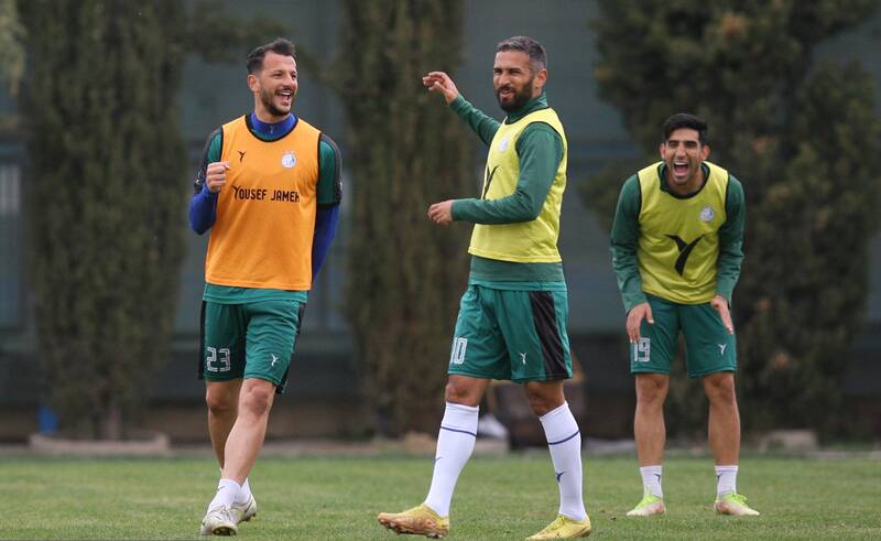 تشکر به روش ساپینتو و هنرنمایی محبی +عکس